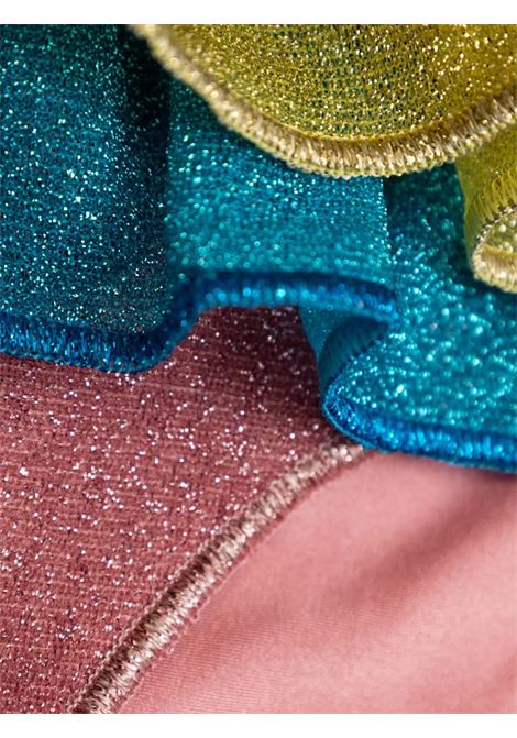 Bikini Lumiere Multi Volant Multicolor Stripes OSEREE KIDS | LES250 G-LUREXMULTICOLOR